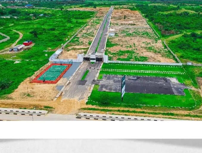 amen estate phase1 ibeju lekki